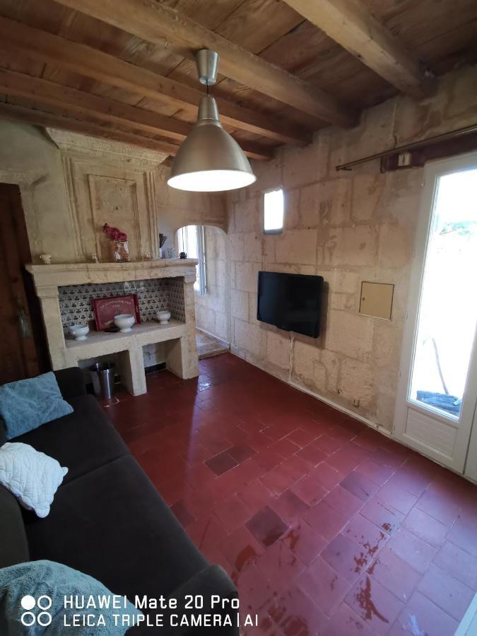 Charmante Maison En Provence Fontvieille Esterno foto